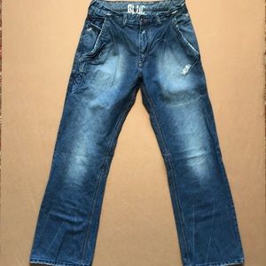 BLUE BLOOD DENIM